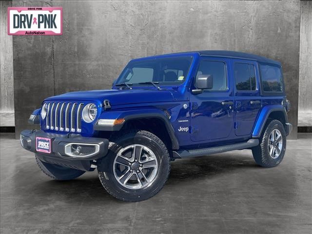 2020 Jeep Wrangler Unlimited Sahara