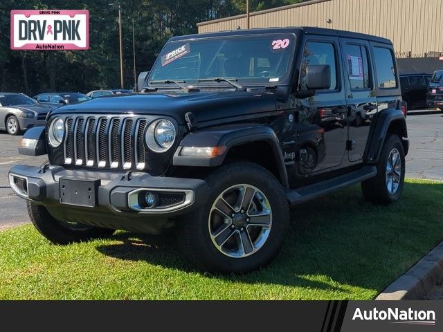 2020 Jeep Wrangler Unlimited Sahara