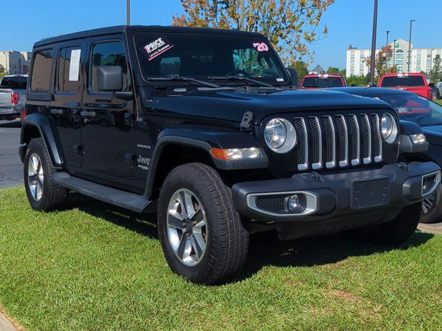 2020 Jeep Wrangler Unlimited Sahara