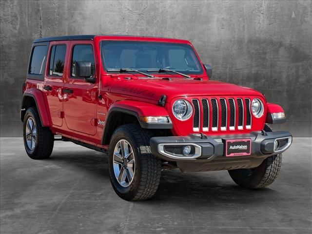 2020 Jeep Wrangler Unlimited Sahara