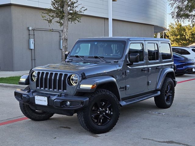 2020 Jeep Wrangler Unlimited Sahara Altitude