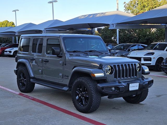 2020 Jeep Wrangler Unlimited Sahara Altitude