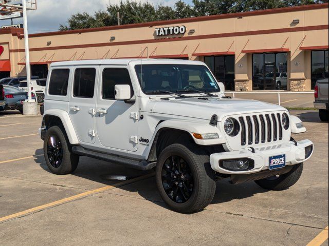 2020 Jeep Wrangler Unlimited Sahara High Altitude