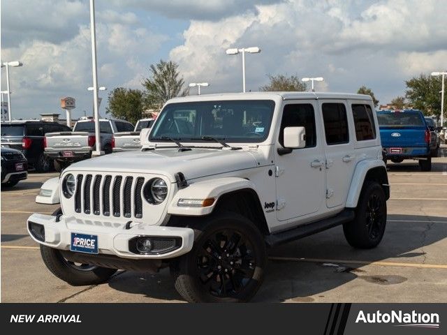 2020 Jeep Wrangler Unlimited Sahara High Altitude