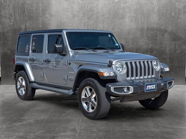 2020 Jeep Wrangler Unlimited Sahara