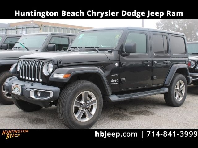 2020 Jeep Wrangler Unlimited Sahara