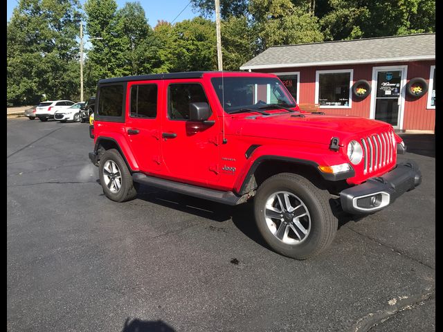 2020 Jeep Wrangler Unlimited Sahara