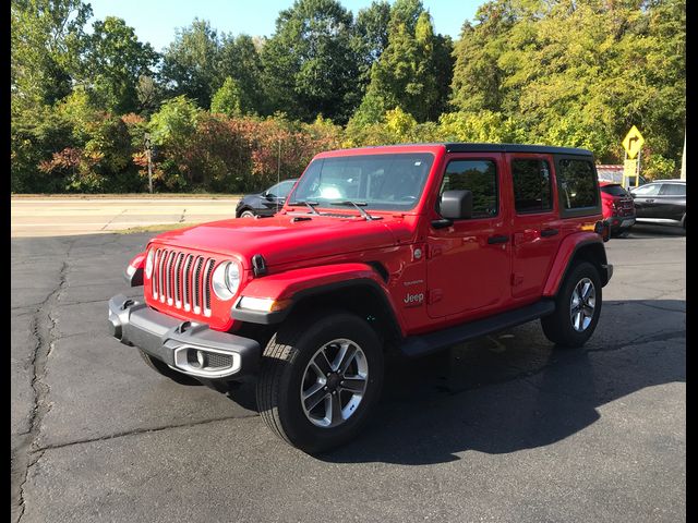 2020 Jeep Wrangler Unlimited Sahara