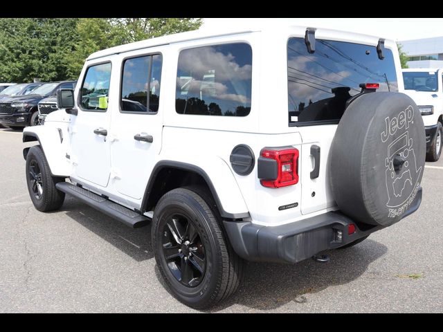 2020 Jeep Wrangler Unlimited Sahara Altitude