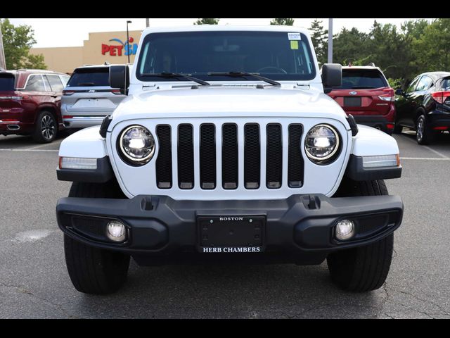 2020 Jeep Wrangler Unlimited Sahara Altitude