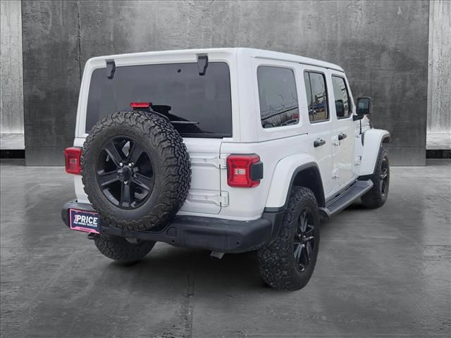 2020 Jeep Wrangler Unlimited Sahara Altitude