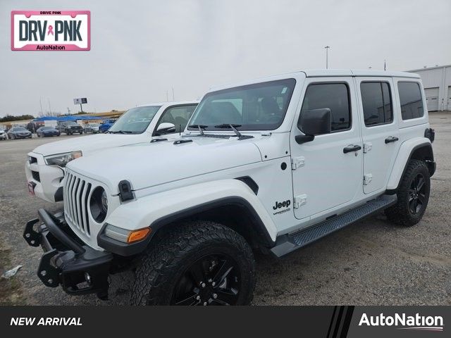 2020 Jeep Wrangler Unlimited Sahara Altitude