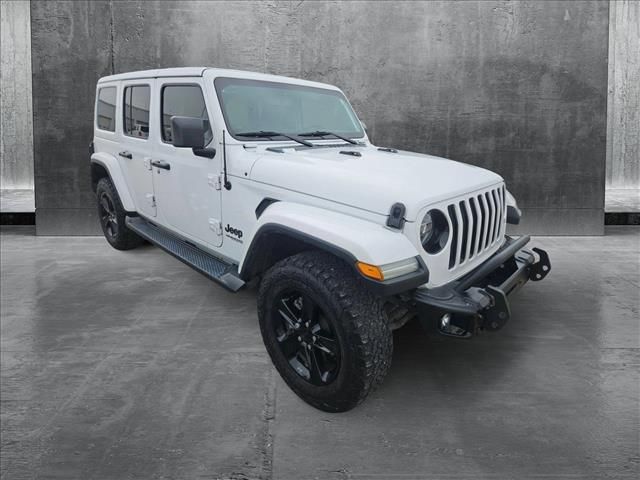 2020 Jeep Wrangler Unlimited Sahara Altitude