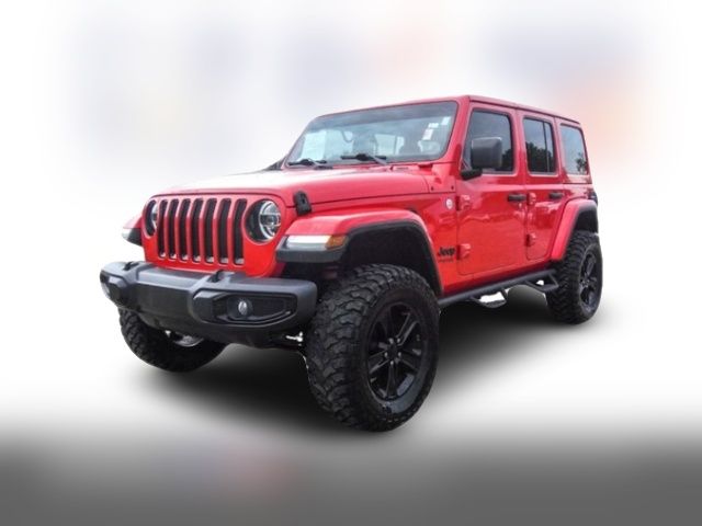 2020 Jeep Wrangler Unlimited Sahara Altitude