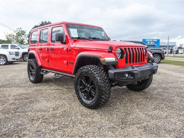 2020 Jeep Wrangler Unlimited Sahara Altitude