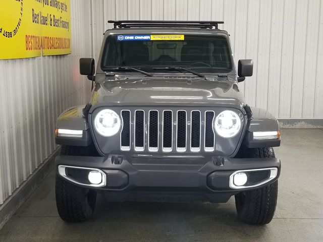 2020 Jeep Wrangler Unlimited North