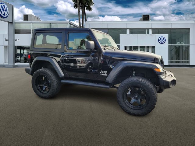 2020 Jeep Wrangler Sport