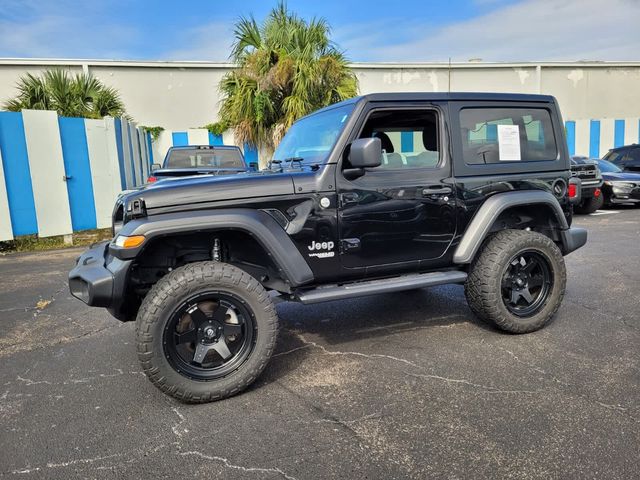 2020 Jeep Wrangler Sport