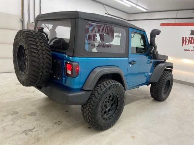 2020 Jeep Wrangler Sport