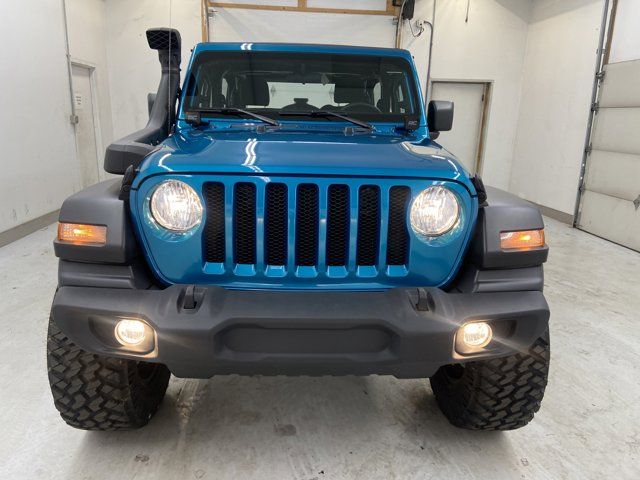 2020 Jeep Wrangler Sport