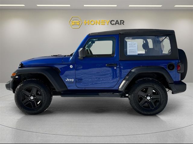 2020 Jeep Wrangler Sport