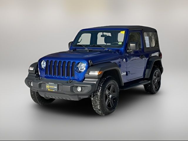 2020 Jeep Wrangler Sport