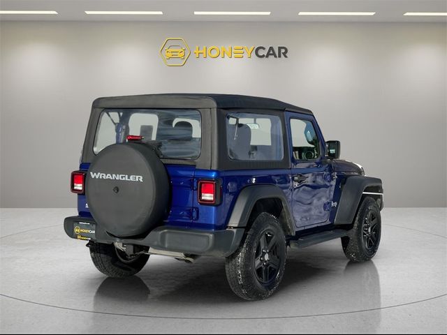 2020 Jeep Wrangler Sport