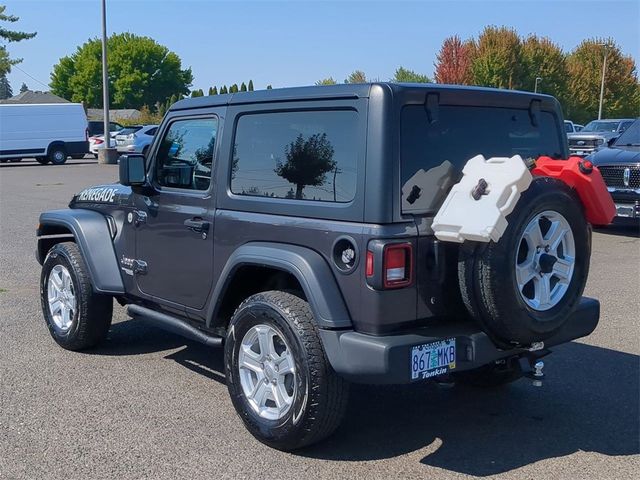 2020 Jeep Wrangler Sport S