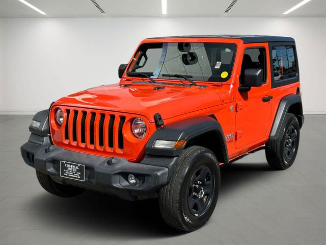 2020 Jeep Wrangler Sport