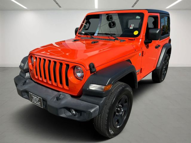 2020 Jeep Wrangler Sport