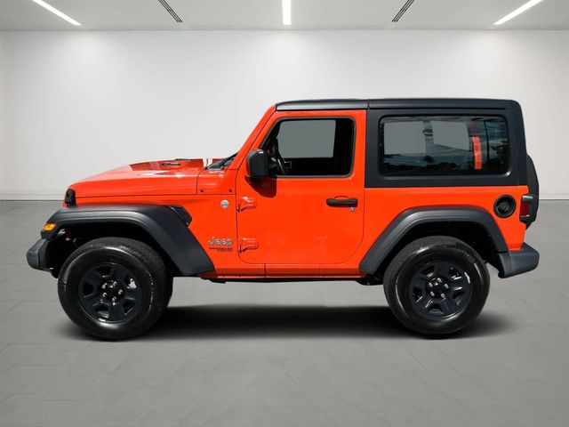 2020 Jeep Wrangler Sport