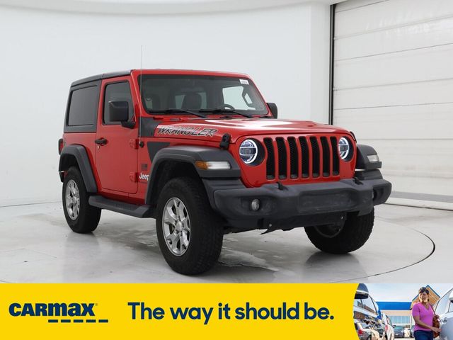 2020 Jeep Wrangler Freedom