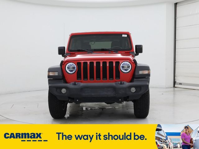 2020 Jeep Wrangler Freedom