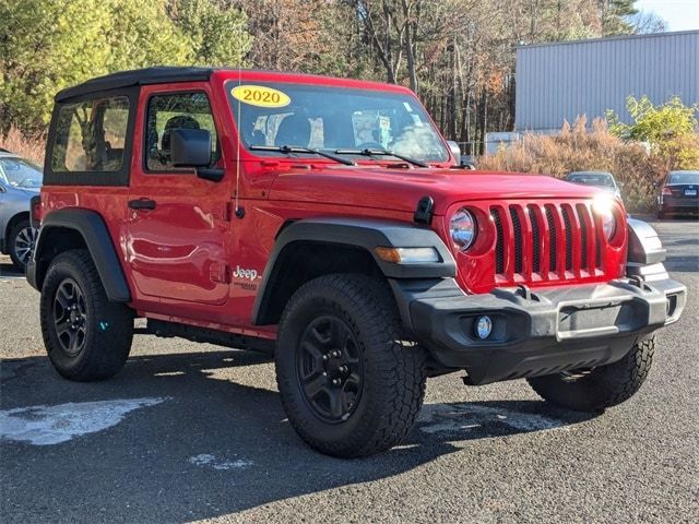 2020 Jeep Wrangler Sport