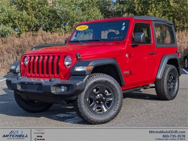 2020 Jeep Wrangler Sport