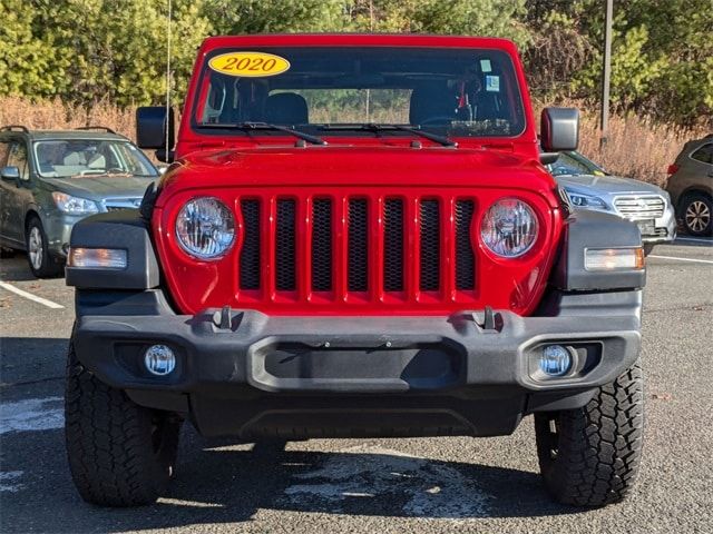 2020 Jeep Wrangler Sport