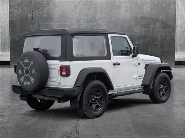 2020 Jeep Wrangler Sport