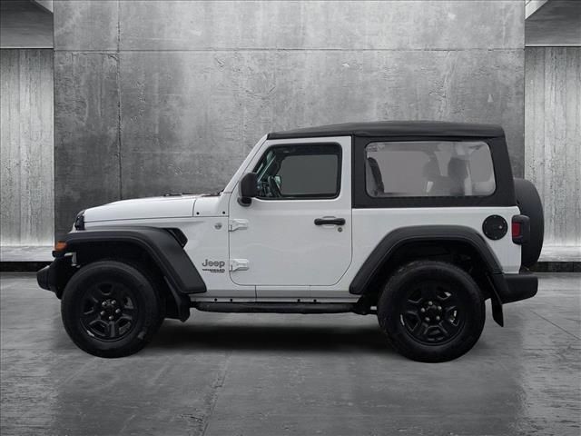 2020 Jeep Wrangler Sport