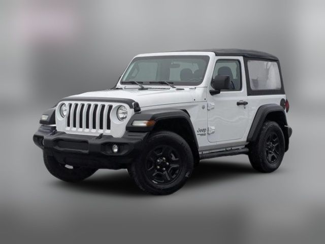 2020 Jeep Wrangler Sport