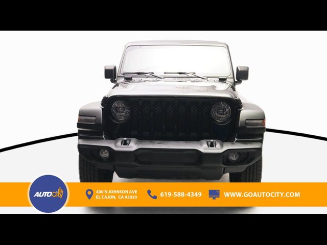 2020 Jeep Wrangler Sport