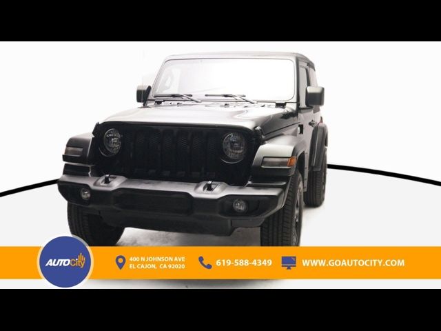 2020 Jeep Wrangler Sport
