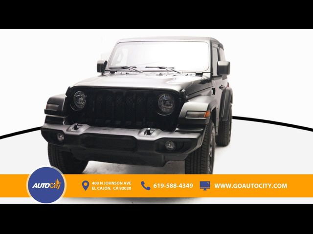 2020 Jeep Wrangler Sport