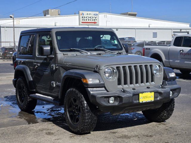 2020 Jeep Wrangler Sport