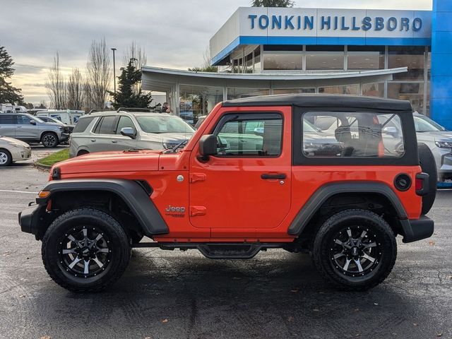 2020 Jeep Wrangler Sport