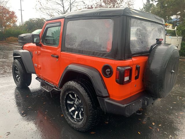 2020 Jeep Wrangler Sport