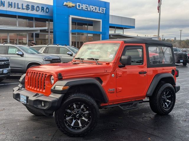 2020 Jeep Wrangler Sport