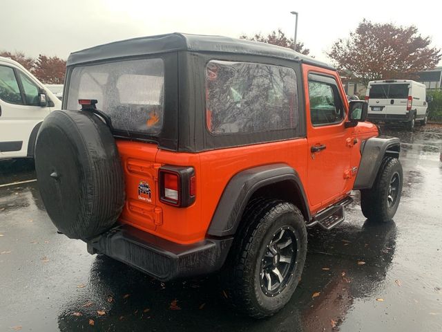 2020 Jeep Wrangler Sport