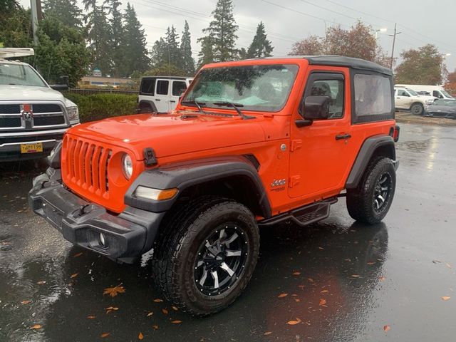 2020 Jeep Wrangler Sport