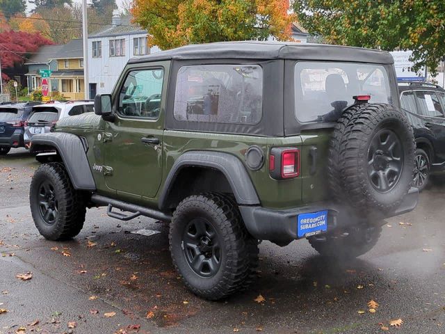 2020 Jeep Wrangler Sport