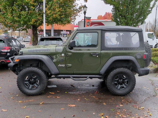 2020 Jeep Wrangler Sport